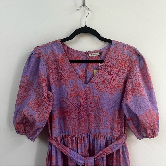 *NEW* Maude Vivante Molly Lilac Maxi Dress - Picture 3 of 11